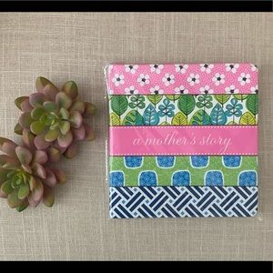 Vera Bradley Journal - “A Mother’s Story” NEW, Perfect for Mother's Day